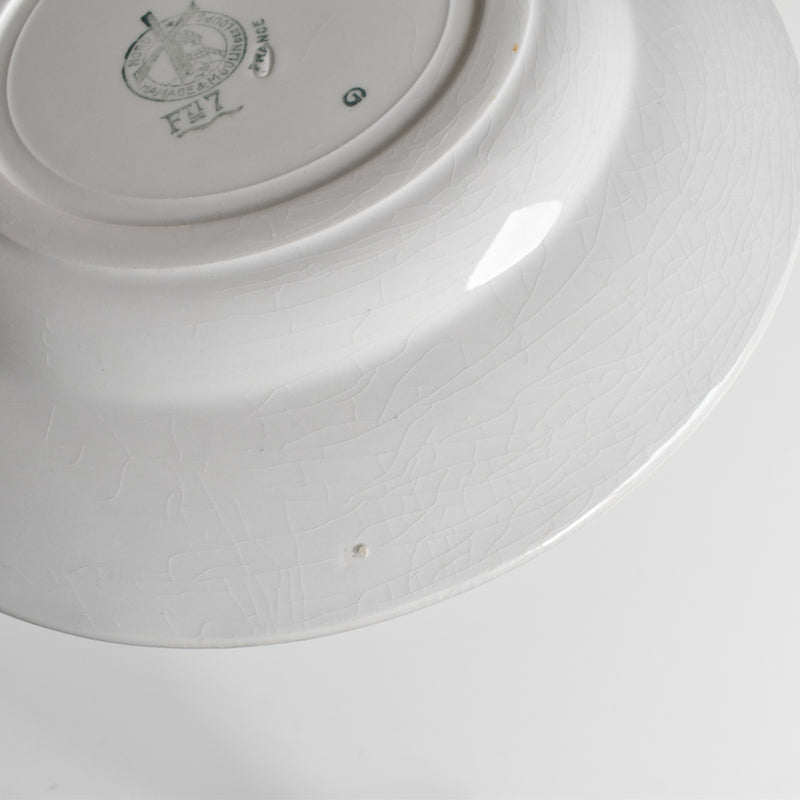 ヴィンテージプレート ムランデルー Petites Fleurs (プチットフルール）D