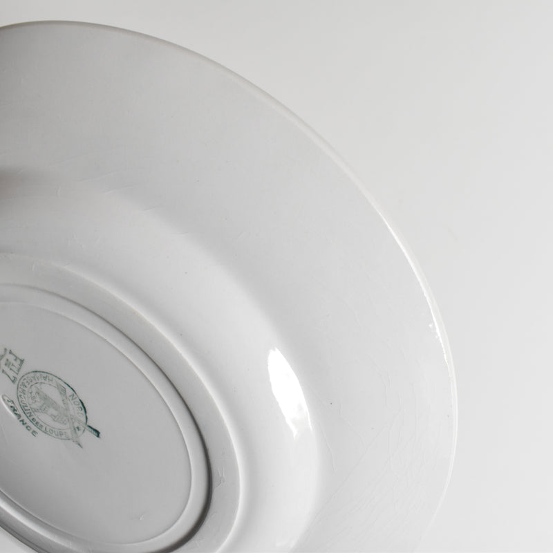 ヴィンテージプレート ムランデルー Petites Fleurs (プチットフルール）D