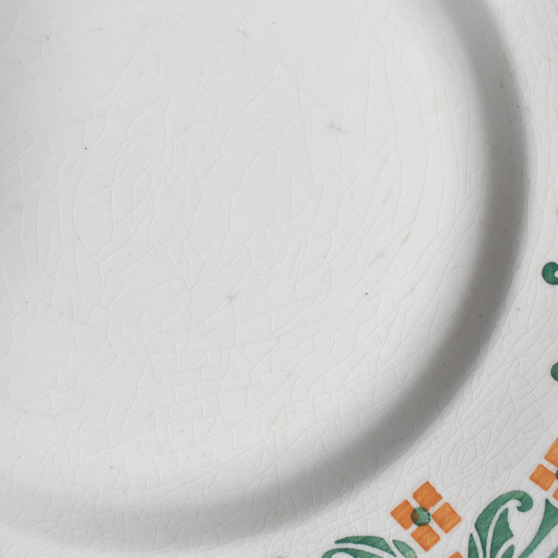 Vintage Plate - Moulin des Loups "Petites Fleurs" (Little Flowers) E