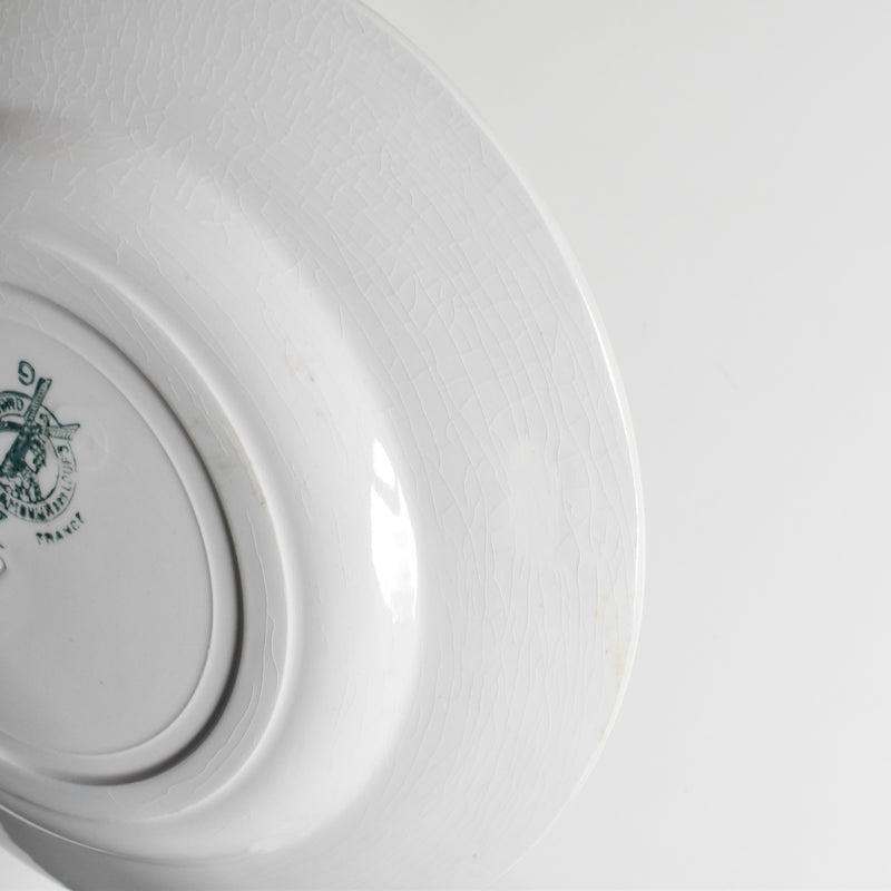 Vintage Plate - Moulin des Loups "Petites Fleurs" (Little Flowers) E