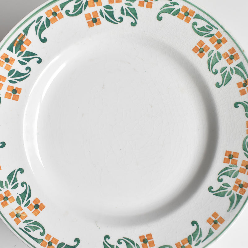 Vintage Plate - Moulin des Loups "Petites Fleurs" (Little Flowers) E