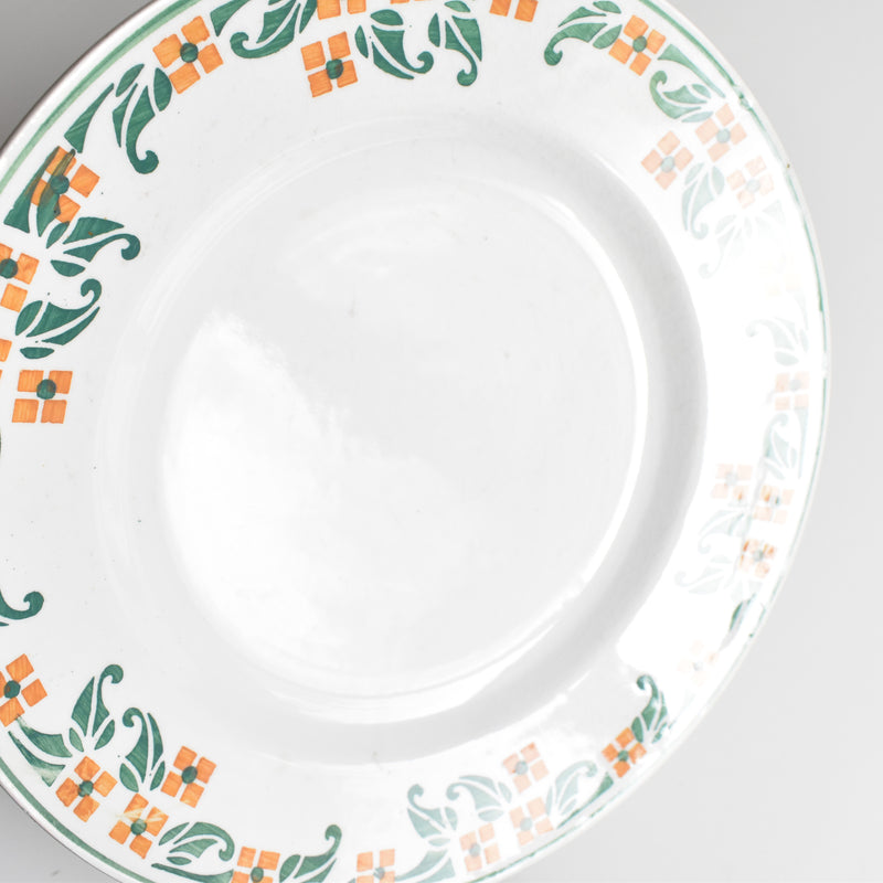 Vintage Plate - Moulin des Loups "Petites Fleurs" (Little Flowers) E