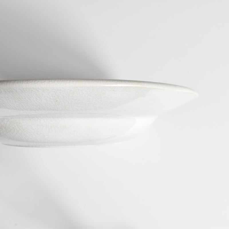 Vintage Deep Plate, M. Delau Petites Fleurs