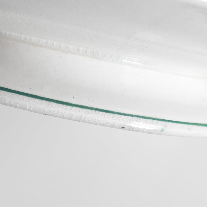 ヴィンテージ脚付きプレート ムランデルー Petites Fleurs （プチットフルール）