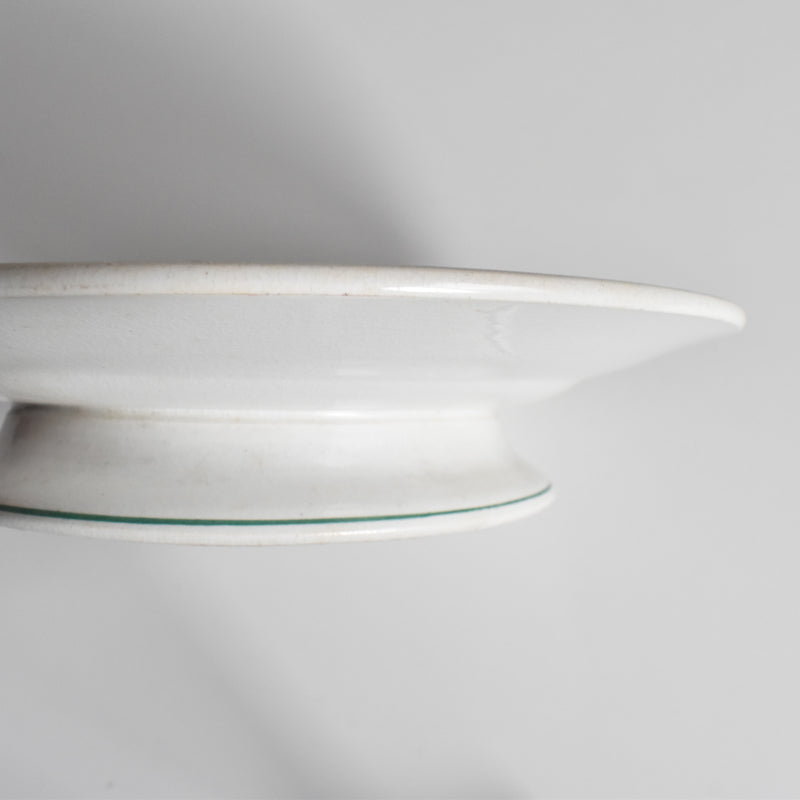 ヴィンテージ脚付きプレート ムランデルー Petites Fleurs （プチットフルール）