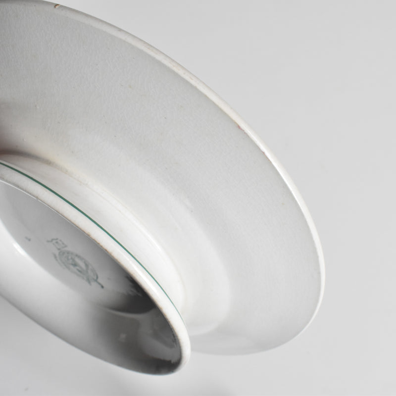 ヴィンテージ脚付きプレート ムランデルー Petites Fleurs （プチットフルール）