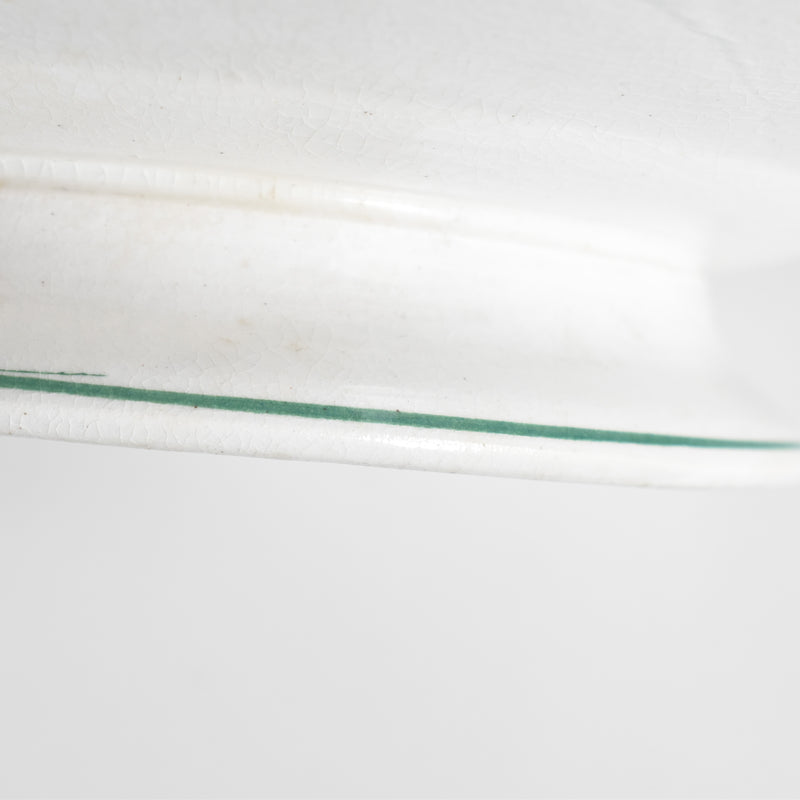 ヴィンテージ脚付きプレート ムランデルー Petites Fleurs （プチットフルール）