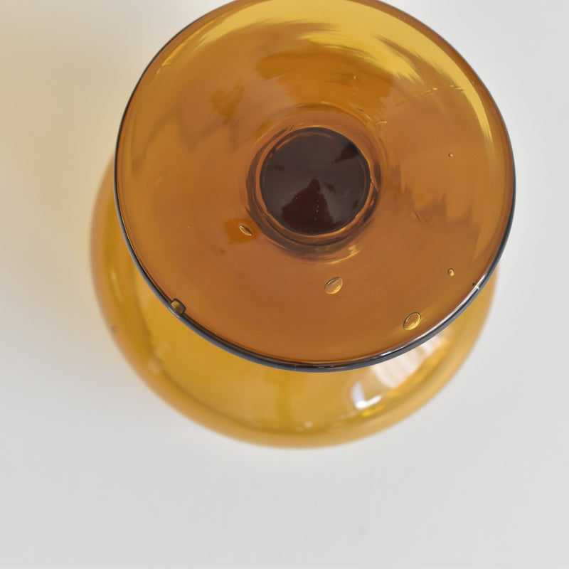 Vintage Liquor Glass, Brown