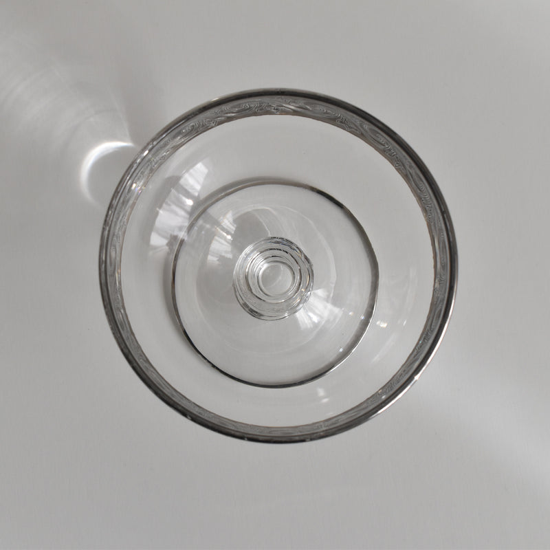 Vintage Champagne Coupe MURANO