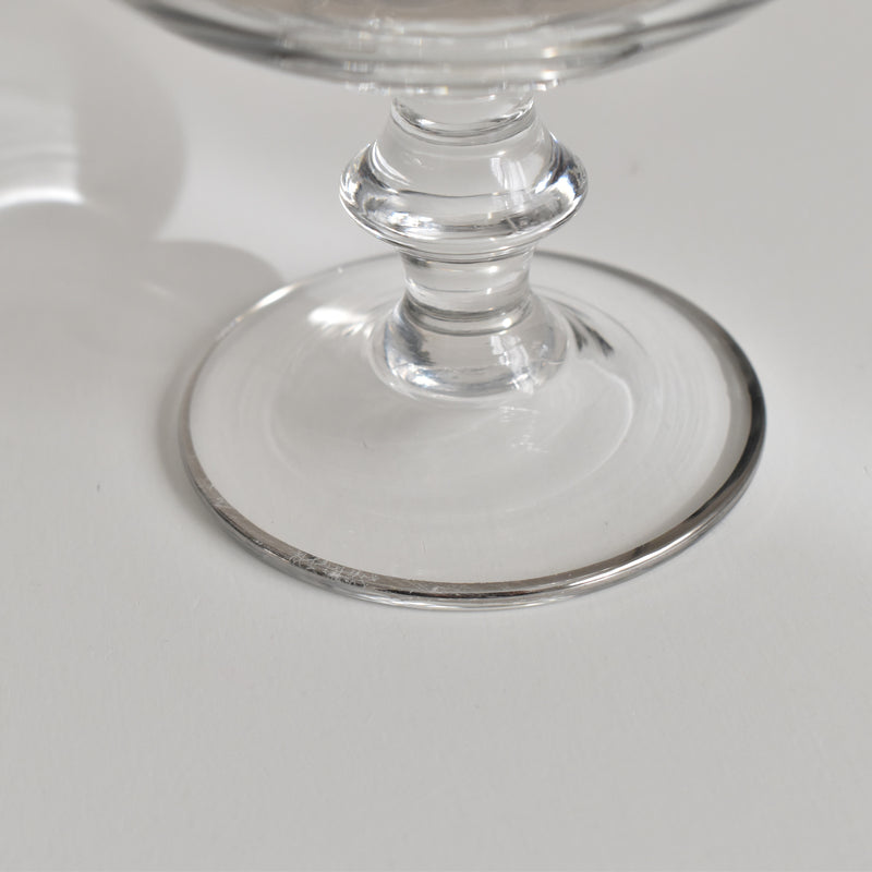Vintage Champagne Coupe MURANO