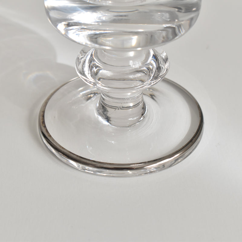 Vintage Champagne Glass MURANO