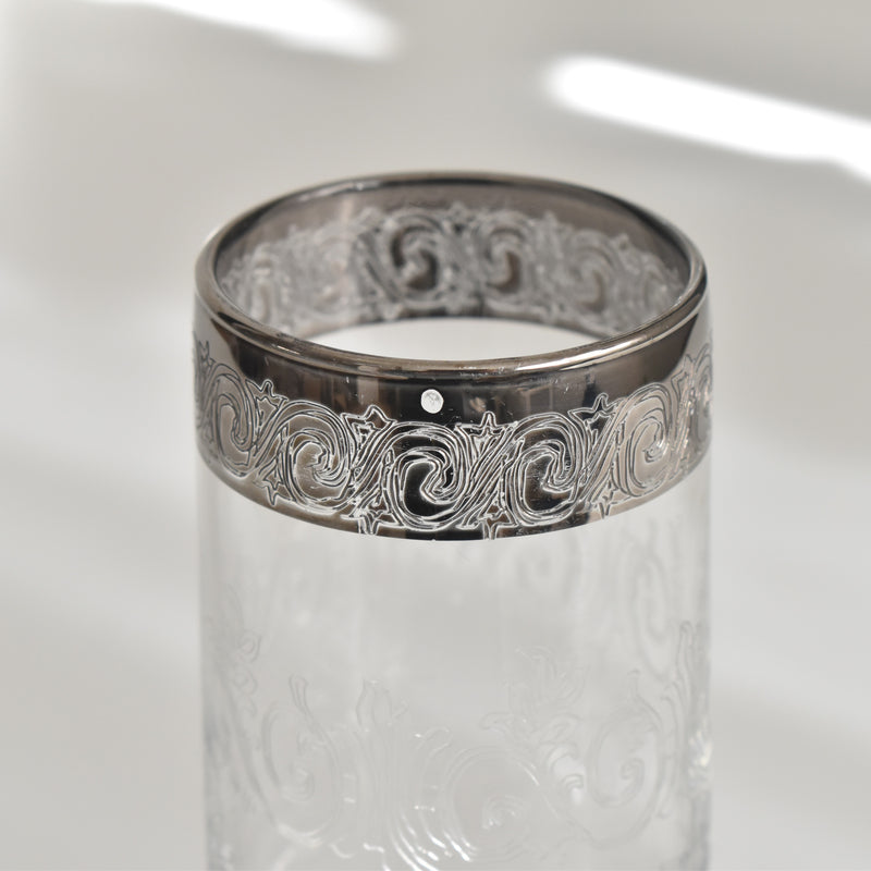 Vintage Champagne Glass MURANO
