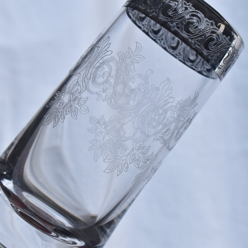 Vintage Champagne Glass MURANO