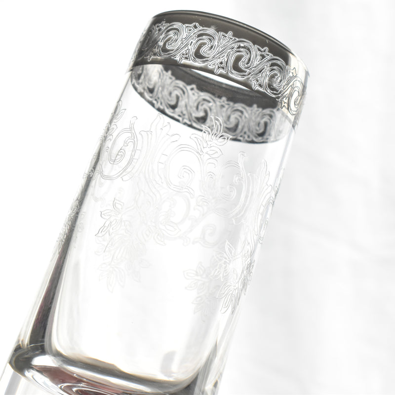 Vintage Champagne Glass MURANO