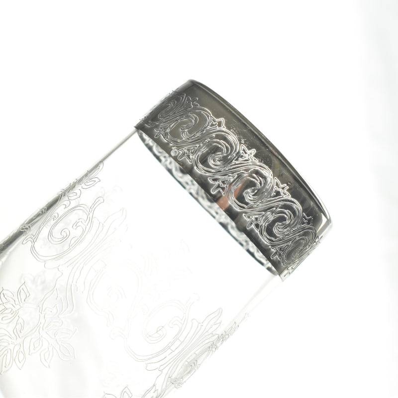 Vintage Champagne Glass MURANO