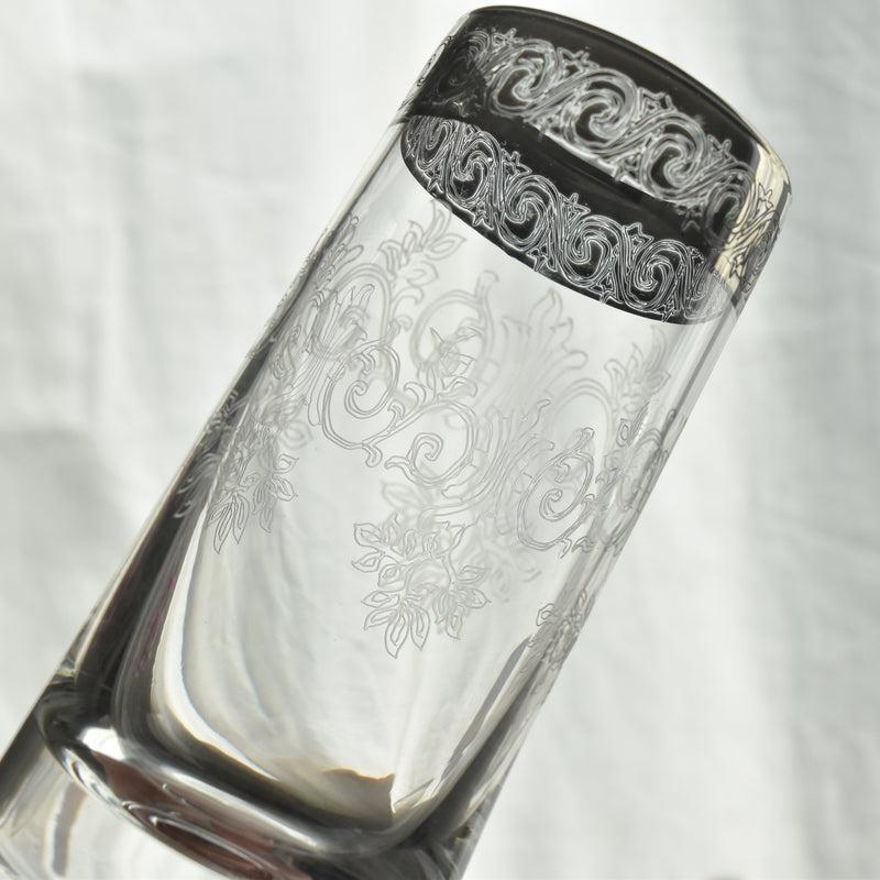 Vintage Champagne Glass MURANO