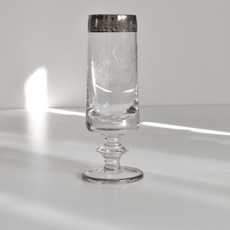 Vintage Champagne Glass MURANO