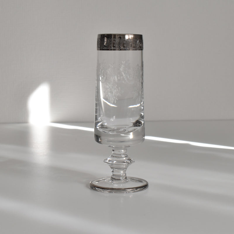 Vintage Champagne Glass MURANO