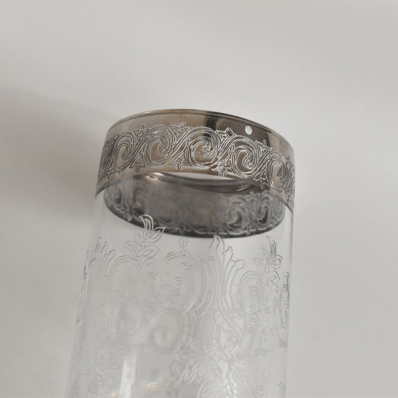 Vintage Champagne Glass MURANO