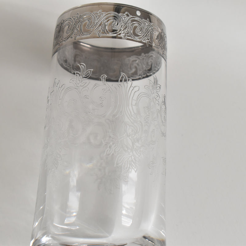 Vintage Champagne Glass MURANO