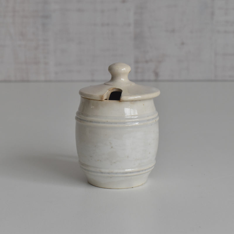 ヴィンテージマスタードポット ディゴワン＆サルグミンヌ