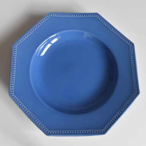 ヴィンテージプレート ディゴワン＆サルグミンヌ　オクトゴナル ブルー A