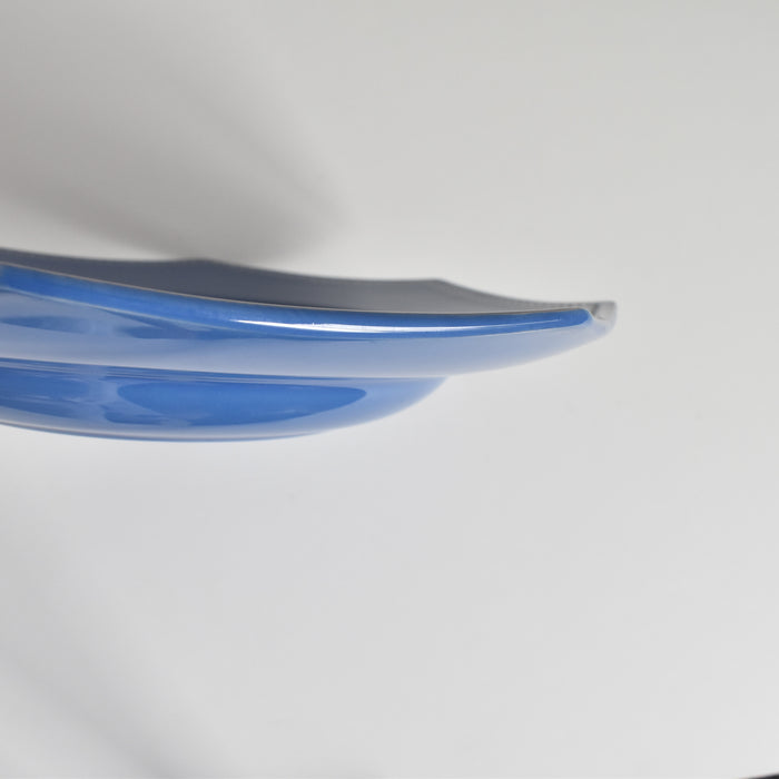 ヴィンテージプレート ディゴワン＆サルグミンヌ　オクトゴナル ブルー A