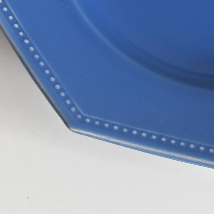 ヴィンテージプレート ディゴワン＆サルグミンヌ　オクトゴナル ブルー B