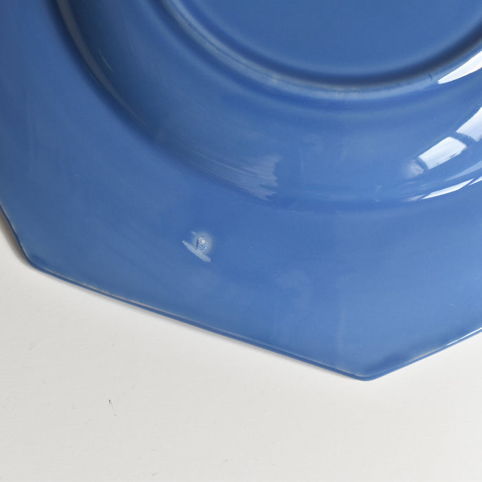 ヴィンテージプレート ディゴワン＆サルグミンヌ　オクトゴナル ブルー C