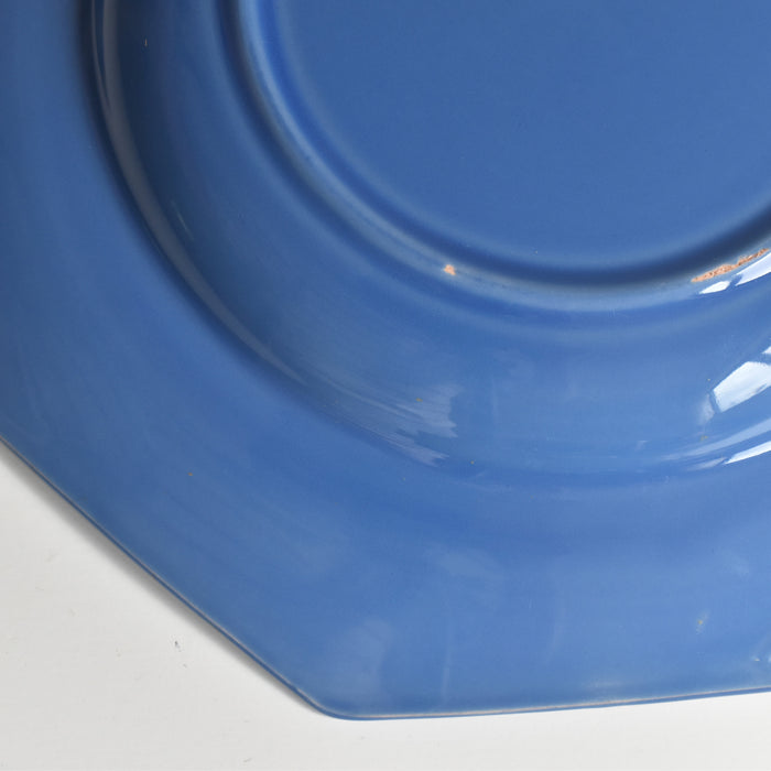 ヴィンテージプレート ディゴワン＆サルグミンヌ　オクトゴナル ブルー C