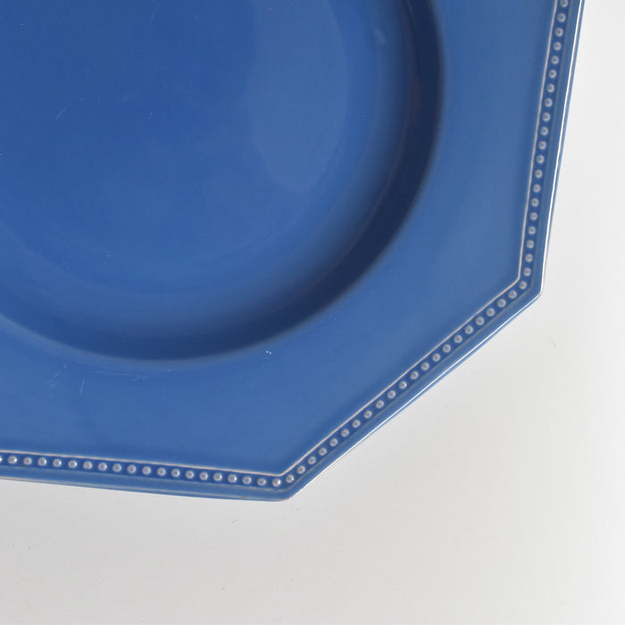 ヴィンテージプレート ディゴワン＆サルグミンヌ　オクトゴナル ブルー C