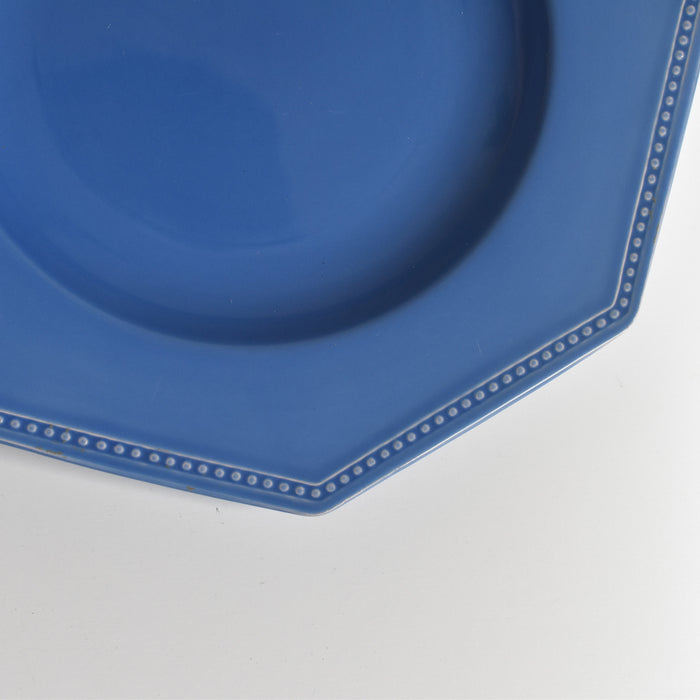 ヴィンテージプレート ディゴワン＆サルグミンヌ　オクトゴナル ブルー C