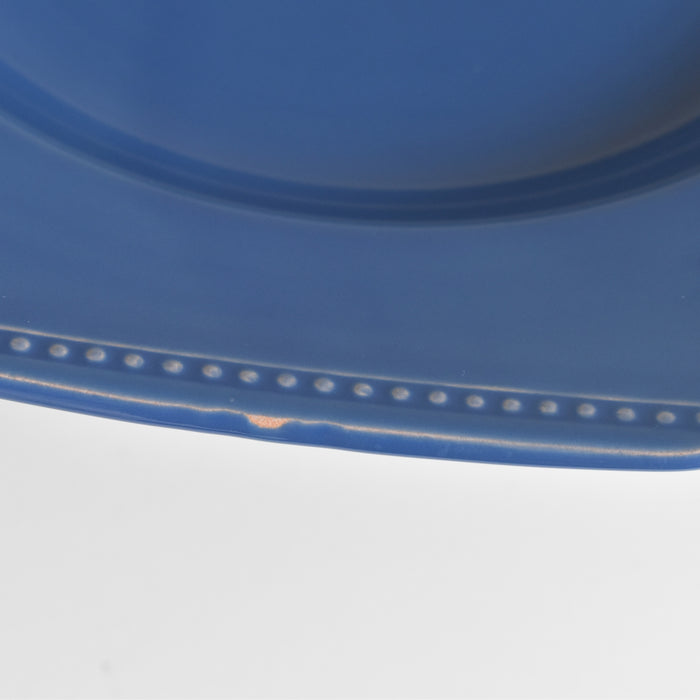  オクタゴナルプレート ネイビーブルー アンティーク風オクトゴナルプレート – acacia