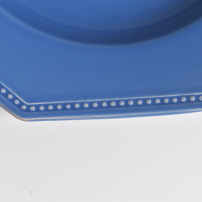 ヴィンテージプレート ディゴワン＆サルグミンヌ　オクトゴナル ブルー F