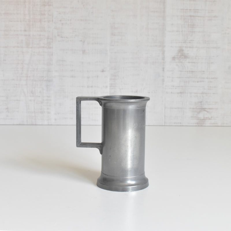Vintage Pewter 5-Piece Measuring Cup Set