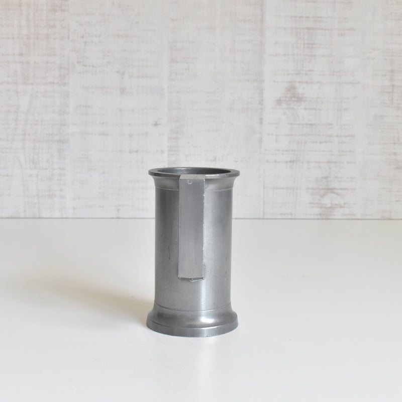 Vintage Pewter 5-Piece Measuring Cup Set