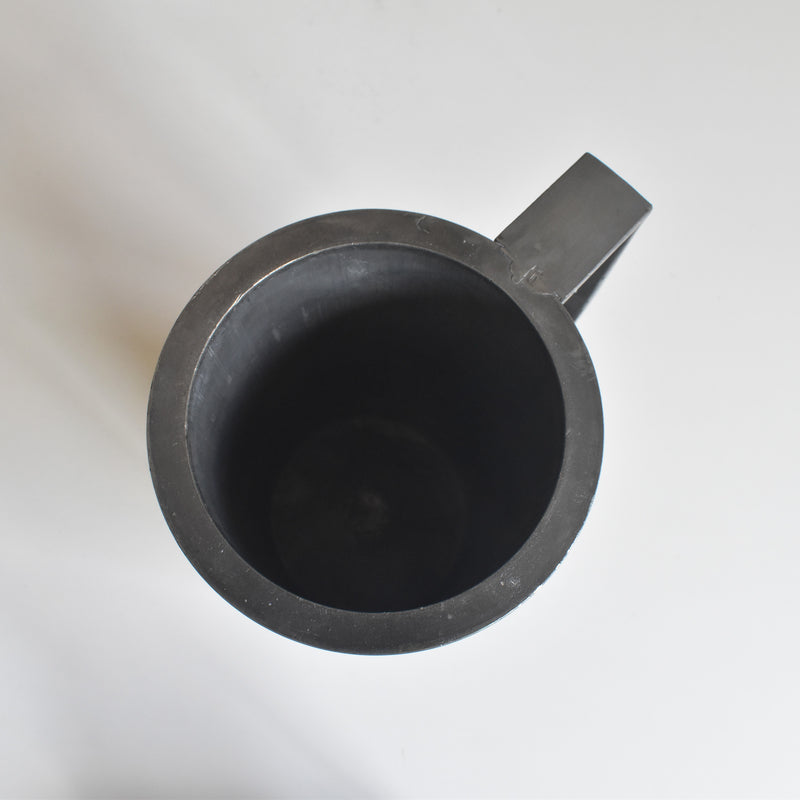Vintage Pewter 5-Piece Measuring Cup Set