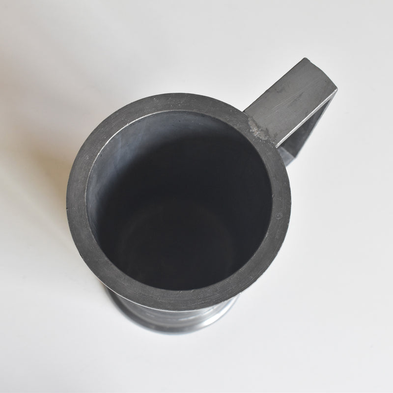Vintage Pewter 5-Piece Measuring Cup Set