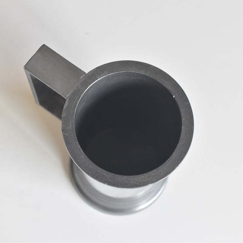 Vintage Pewter 5-Piece Measuring Cup Set