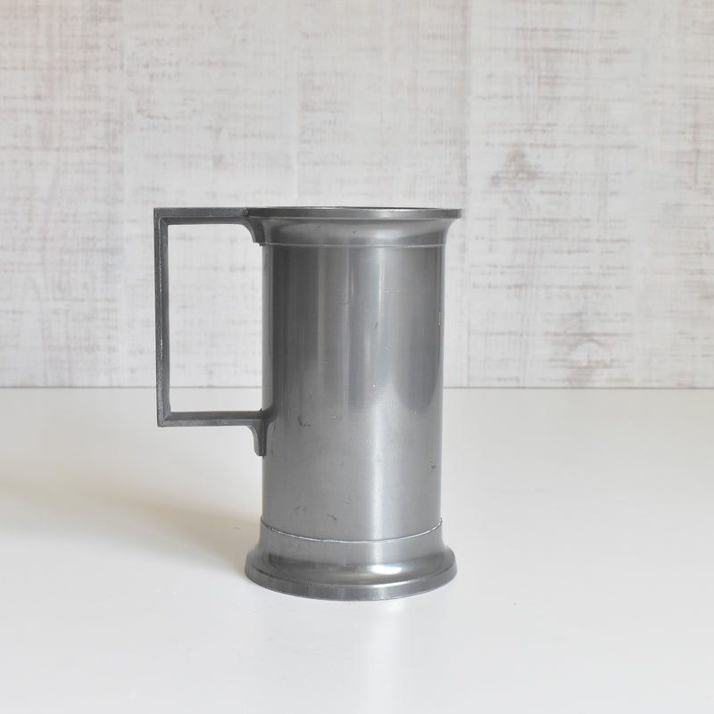Vintage Pewter 5-Piece Measuring Cup Set
