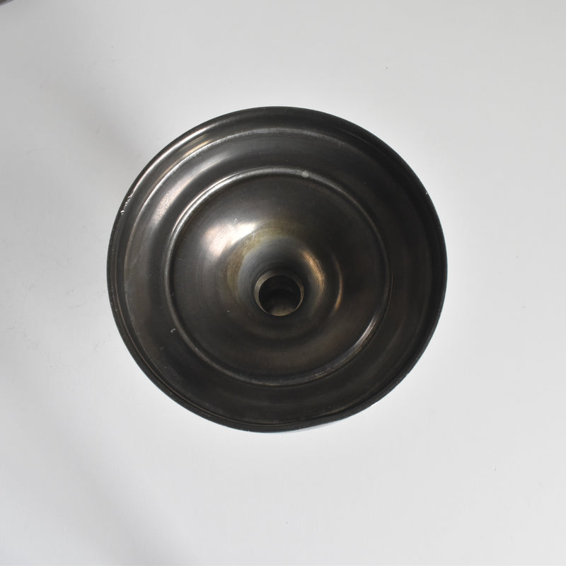 ヴィンテージ ピューター キャンドルホルダー A