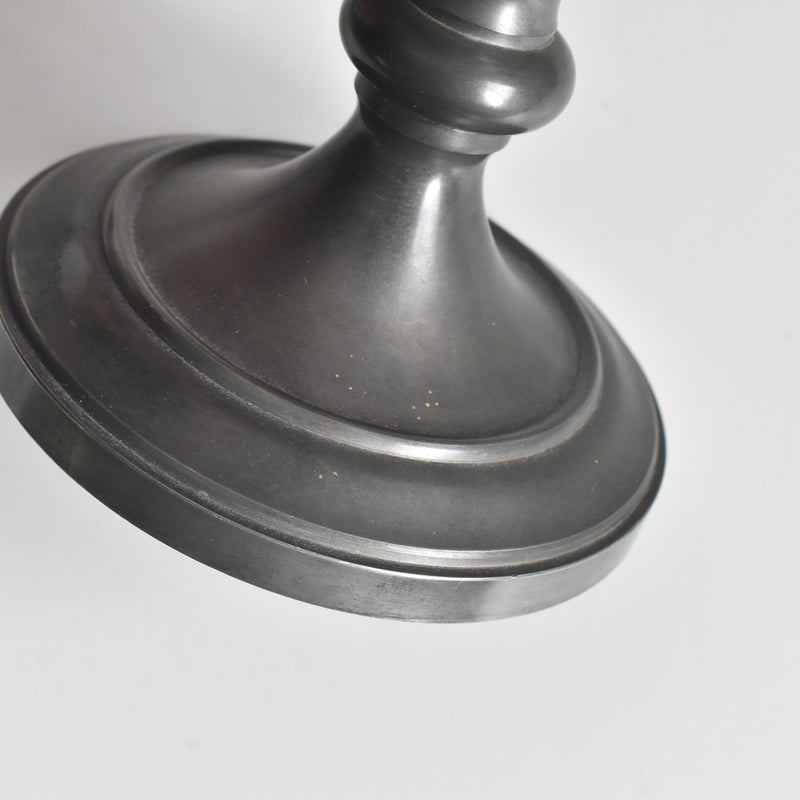 ヴィンテージ ピューター キャンドルホルダー A