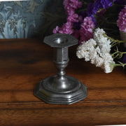 ヴィンテージ ピューター キャンドルホルダー B