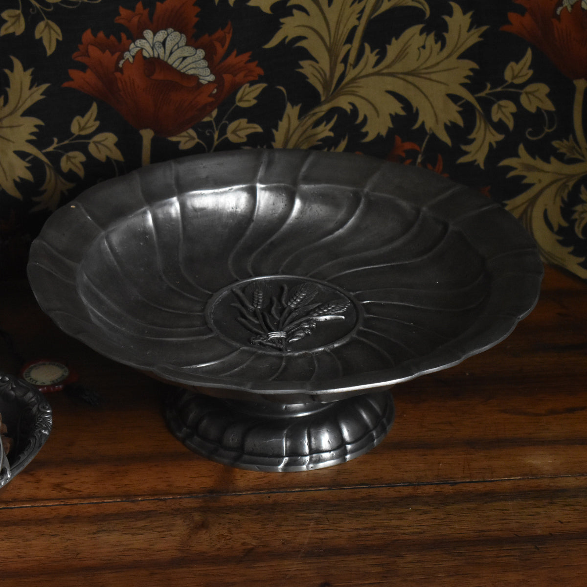 【希少】フランス アンティーク ピューター コンポティエ ヴィンテージピューター コンポティエ — Loane Interior