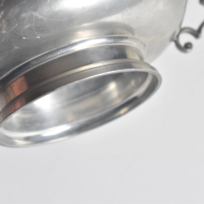 ヴィンテージピューター ハンドル付きクープ