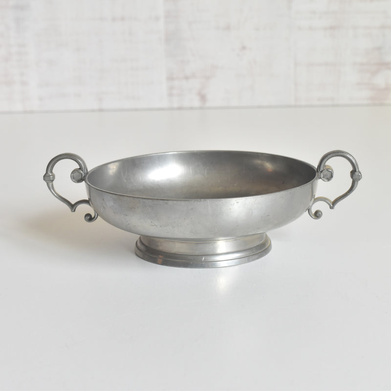 ヴィンテージピューター ハンドル付きクープ