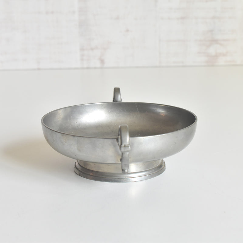 ヴィンテージピューター ハンドル付きクープ