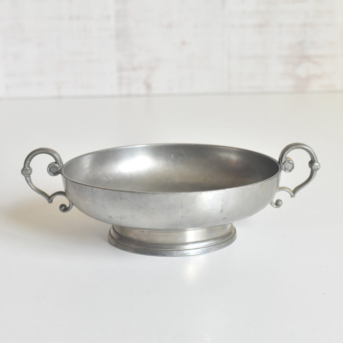 ヴィンテージピューター ハンドル付きクープ