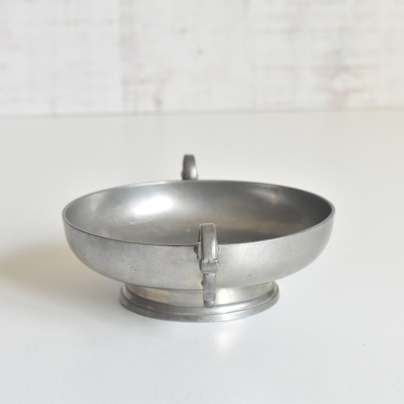 ヴィンテージピューター ハンドル付きクープ