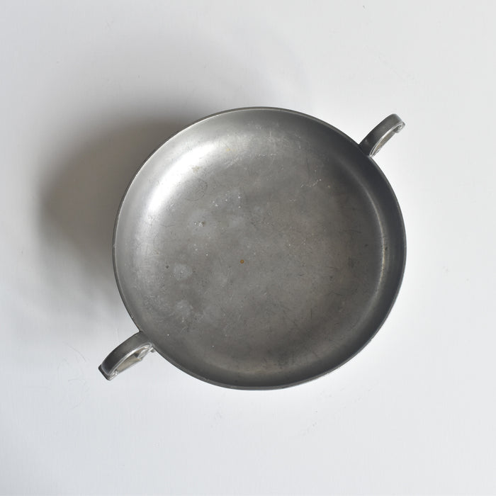 ヴィンテージピューター ハンドル付きクープ